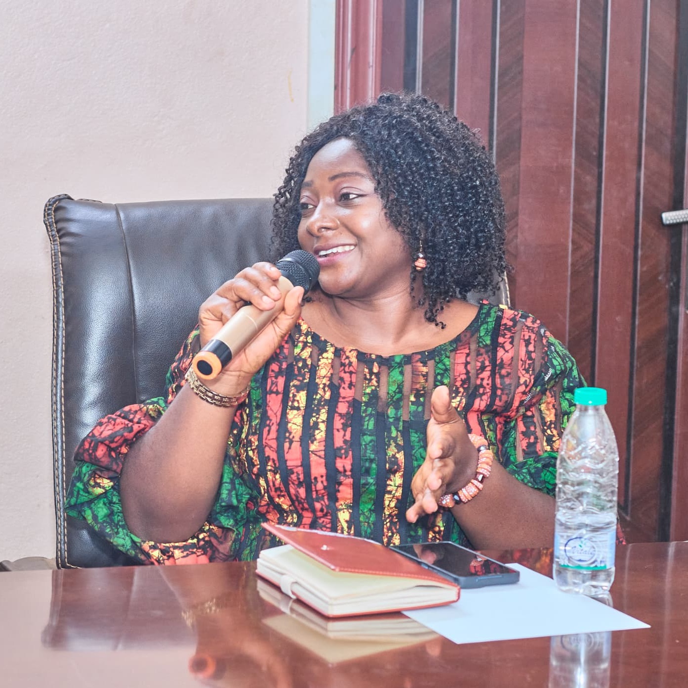 Care-Hope Education counseling session